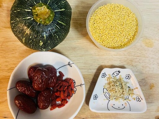 營養美味的粥品～南瓜小米粥