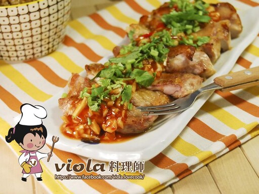 美食輕鬆上桌！泰式雞腿排