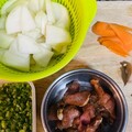 脆爽可口很下飯！醃大頭菜炒嫩里肌
