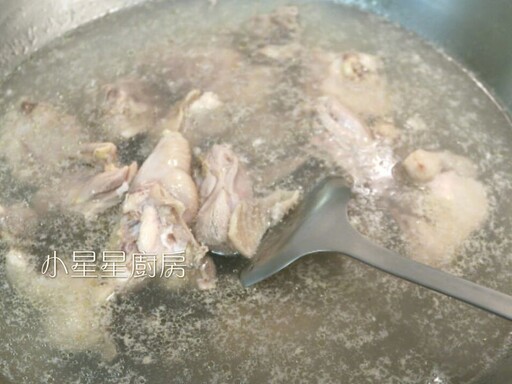 鹹香樸實的好味道～香菇竹筍燒雞