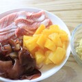 酸酸甜甜好開胃！薑絲鳳梨木耳肉片