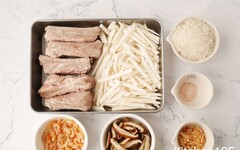 回憶滿滿的古早味～竹筍排骨鹹粥