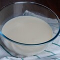冰冰涼涼好消暑～自製香滑豆花