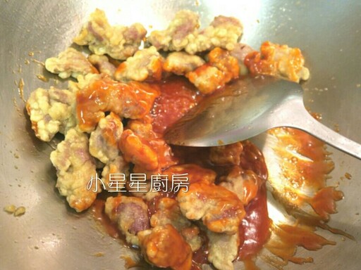 酸酸甜甜、追劇必備！韓式糖醋肉