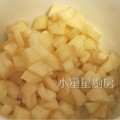 好夢幻好可愛！有果肉的「蜜糖蘋果棉花蛋糕」