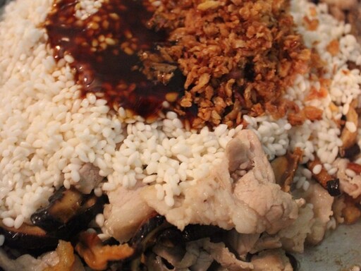 七夕拜床母！自己做「台式古早味油飯」