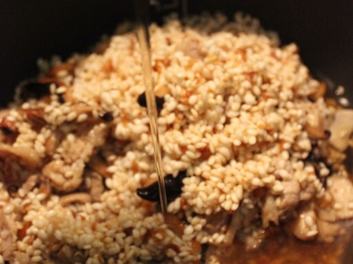 七夕拜床母！自己做「台式古早味油飯」