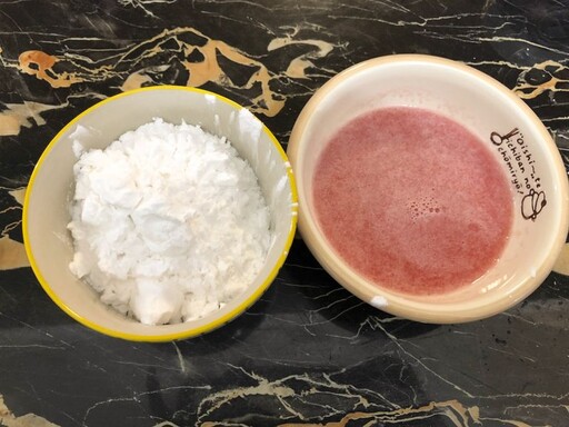 手作最天然！西瓜粉圓