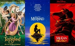 Disney+必看「10部公主電影」：《海洋奇緣》被讚最值得N刷，首位迪士尼公主是她