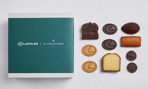 超狂跨界聯名！Lexus攜「畬室」推新春聯名禮盒：4款全新研發甜點+3款畬室明星商品一盒滿足