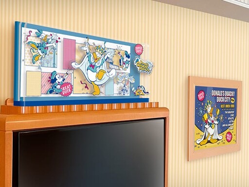機票先訂！2024東京迪士尼「唐老鴨主題」打造超萌Duck City，入住夢幻主題房、吃爆鴨鴨聖代