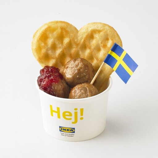 IKEA 3月美食搞混搭！台味滷肉義大利麵、紅燒百頁炒飯限期販售，甜鹹愛心鬆餅必打卡