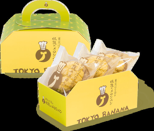 日賣2千顆！東京芭娜娜「傳說級菠蘿麵包」睽違20年再販售，酥脆外皮+香蕉卡士達內餡螞蟻人必吃