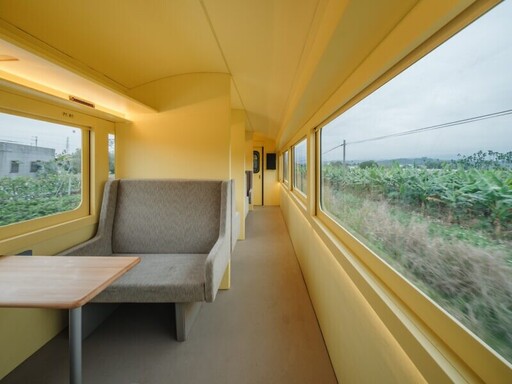 全台最美列車！耗時3年「栩悅號」5/24正式通車，大面窗、360度瞭望席體驗獨一無二森鐵旅行