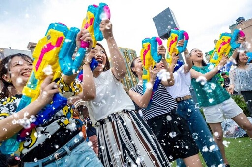 大阪環球影城「2024夏季潑水遊行」7月登場！跟瑪利歐、暴鯉龍一起360度濕身嗨玩一夏