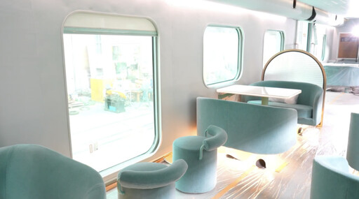馬卡龍色車廂美翻！台鐵全新觀光列車「海風號」、「山嵐號」打造輕奢浪漫小旅行