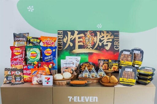 7-11集台日韓名店推「全新炸烤系列」！橋村炸雞大飯糰、名古屋夢幻唐揚雞開吃