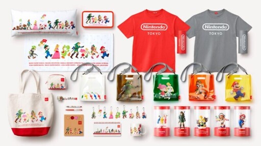 荷包注意！任天堂「Nintendo POP-UP STORE」快閃台北，日本限定5大遊戲周邊直送來台