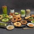 「Mister Donut x 伊藤久右衛門」百年宇治茶饗宴開嗑！抹茶卡士達波堤、紅豆珍珠抹茶15新品一次收
