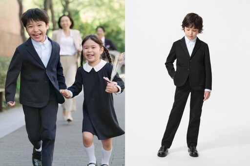 這代言人太有說服力!日UNIQLO新生活季《蠟筆小新》一家當model,廣志除臭襪台灣也買得到