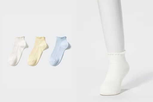 這代言人太有說服力!日UNIQLO新生活季《蠟筆小新》一家當model,廣志除臭襪台灣也買得到