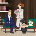 這代言人太有說服力！日UNIQLO新生活季《蠟筆小新》一家當model，廣志除臭襪台灣也買得到