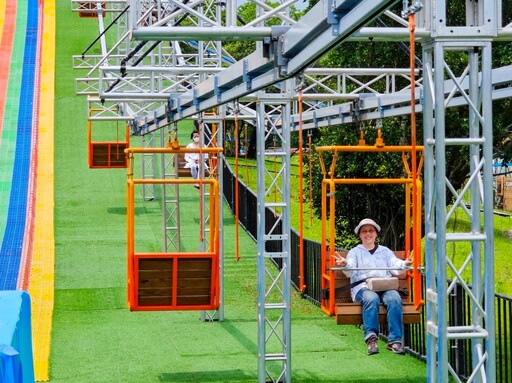 「2025宜蘭綠色博覽會」登場!17永續展區、21座遊樂設施玩翻全台最狂環保嘉年華