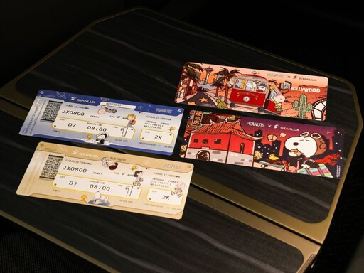 「星宇 x PEANUTS」全新史努比主題航班!機上10夢幻備品一次看,超萌Snoopy收心包限量三萬份