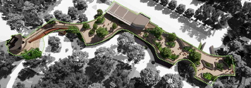 高雄「內門觀光休閒園區」2025年底開放!打造全台首座原生植物花園、近距離接觸可愛動物區
