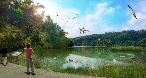 高雄「內門觀光休閒園區」2025年底開放!打造全台首座原生植物花園、近距離接觸可愛動物區