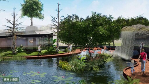 高雄「內門觀光休閒園區」2025年底開放!打造全台首座原生植物花園、近距離接觸可愛動物區