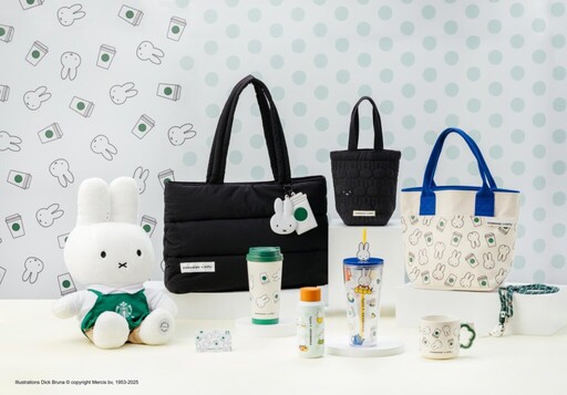 「星巴克 x miffy」10款超Q聯名一次看!綠圍裙米飛兔、綠把手馬克杯必收,買端午禮盒再送保冷袋