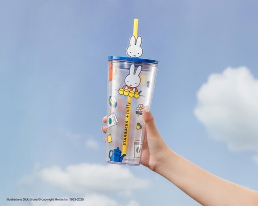 「星巴克 x miffy」10款超Q聯名一次看!綠圍裙米飛兔、綠把手馬克杯必收,買端午禮盒再送保冷袋