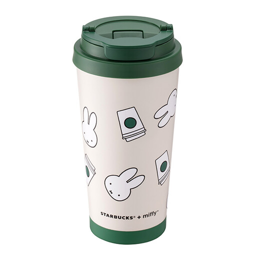 「星巴克 x miffy」10款超Q聯名一次看!綠圍裙米飛兔、綠把手馬克杯必收,買端午禮盒再送保冷袋