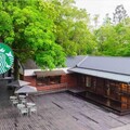 首間公園日式門市！星巴克「大溪公園門市」開幕，豆干保冷袋、祈願系列馬克杯必收