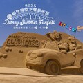2025「福隆沙雕藝術季」5/24登場！8公尺《玩具總動員》主雕、45座沙雕打造迪士尼童話王國