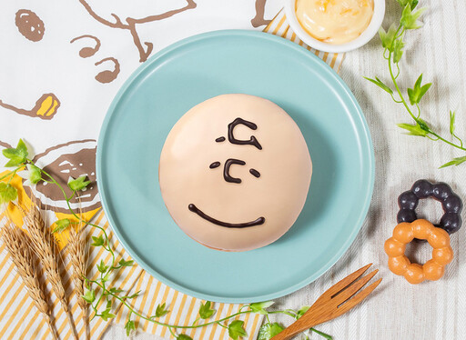 「Mister Donut x SNOOPY」最萌聯名登場!史努比、查理布朗變身甜甜圈,同步推2款療癒實用周邊