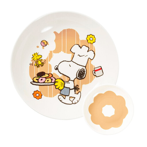 「Mister Donut x SNOOPY」最萌聯名登場!史努比、查理布朗變身甜甜圈,同步推2款療癒實用周邊