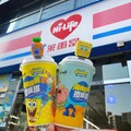 黃色炫風來襲！萊爾富9款「海綿寶寶造型杯塞」買咖啡就送，超萌造型杯、鳳梨氣泡美式同步開賣
