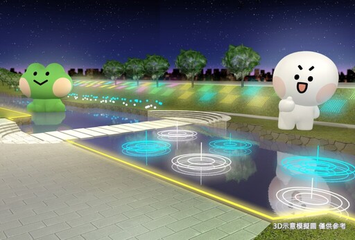 2025鹿港慶端陽!攜LINE FRIENDS minini打造超萌光影小鎮,艾草花束DIY、親子龍舟賽亮點滿滿