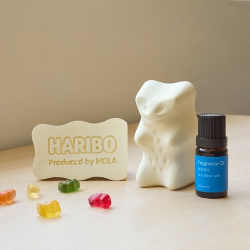 小熊軟糖在我家!HOLA x HARIBO繽紛聯名登場:熊熊點心盤、大抱枕打造可愛爆擊居家日常