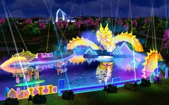 中台灣元宵 「台中龍賀」76米主燈展現城市能量