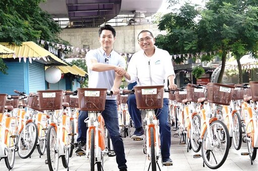 YouBike2.0E+自行車通勤 雙北綠色通勤新時代