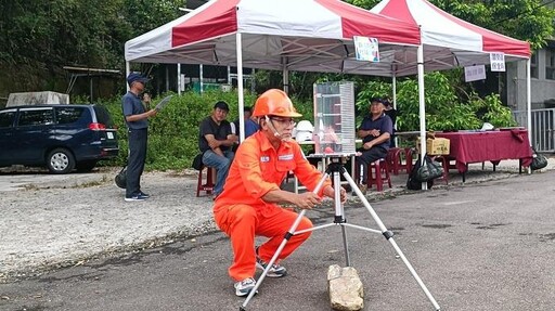 午後雷陣雨頻繁 新北推複合型自主防災社區演練