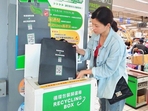 減廢愛地球 指定「新北Ubox」出貨享免運