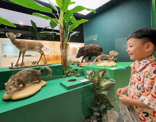 十三行博物館「世界動物日」聚焦保育議題