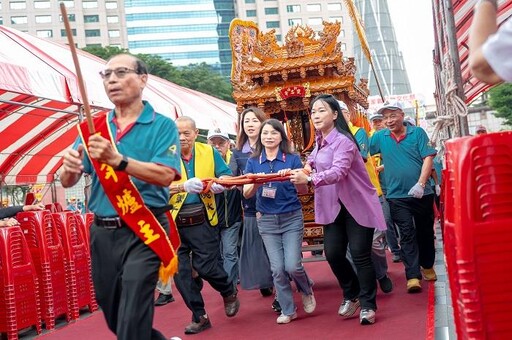 新北客家義民爺文化祭 新北後生展現新風貌