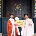 阿公阿嬤玩穿越 五股守讓堂cosplay過重陽