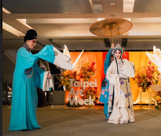 台北藝術週系列活動熱烈進行中 遍地開花