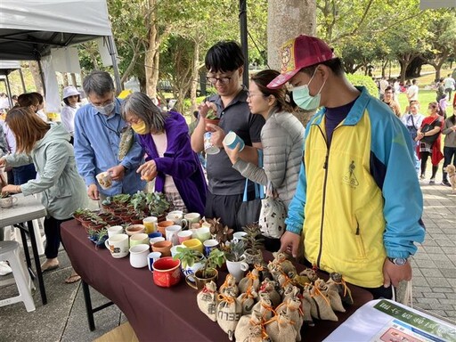 台中市民野餐日11/3沙鹿鎮立公園環保特色攤位